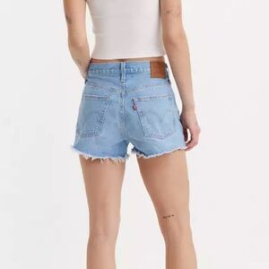 Levi’s Premium 501 Denim Cutoff Shorts Size 33